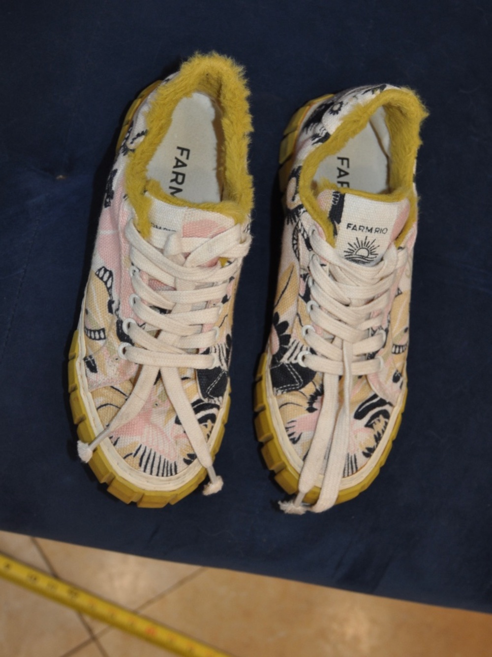 Multi colored Farm Rio Sneakers Size 8.5 Like New